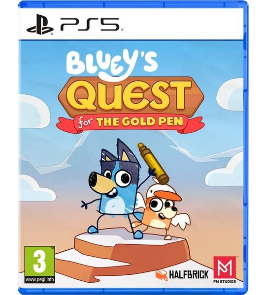 MINDSCAPE SW Bluey's Quest For The Gold Pen - PS5