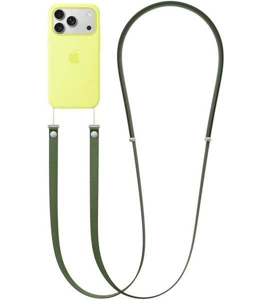 Apple Strap Crossbodykoord Voor Apple Iphone Groen
