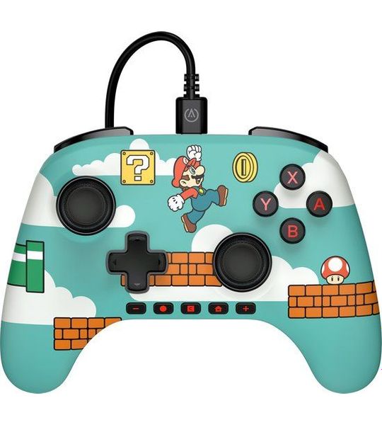 PowerA Controller Nsw2- Mario Time Nintendo Switch 2 Zwart