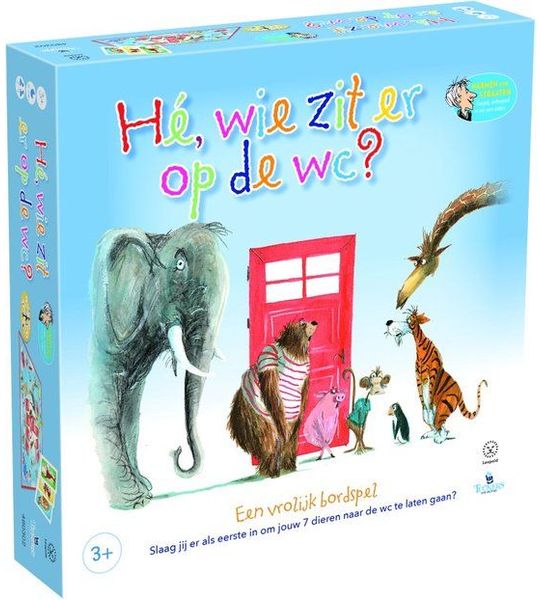 Harmen van Straaten - Hé, wie zit er op de WC?