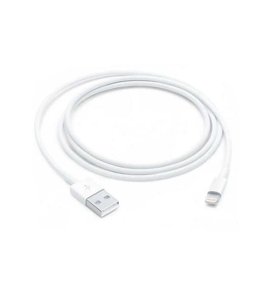 Apple Lightning to USB Cable (1m) Oplader Wit