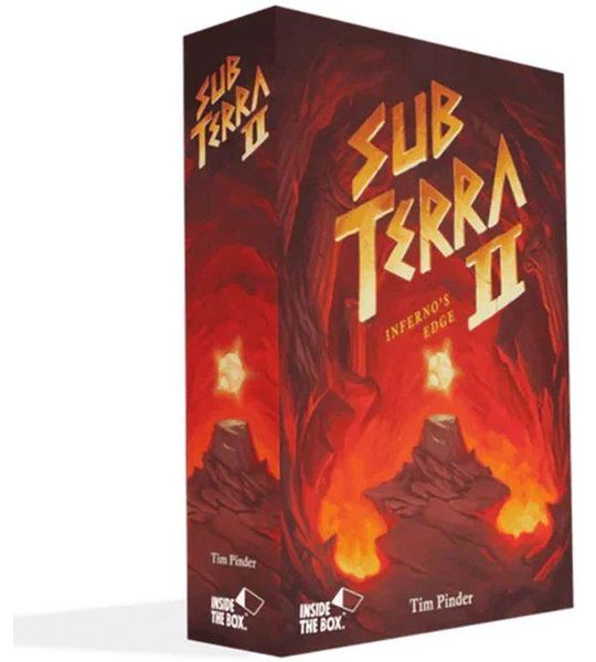 Sub Terra 2 Infernos Edge - Bordspel (ENG)