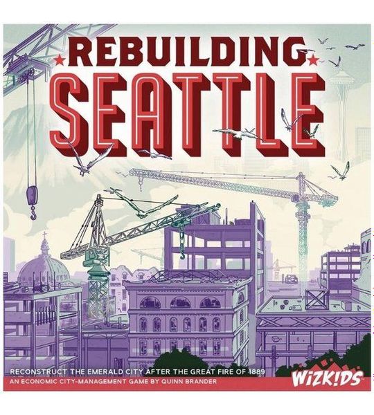 Rebuilding Seattle - Bordspel (ENG)