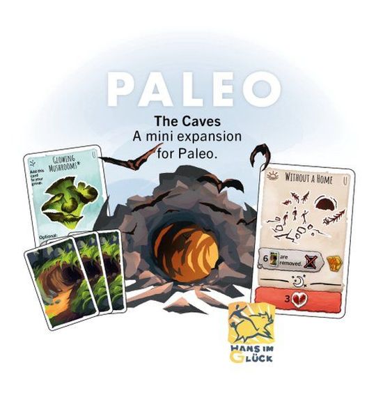 Paleo Mini Uitbreiding - De Grotten