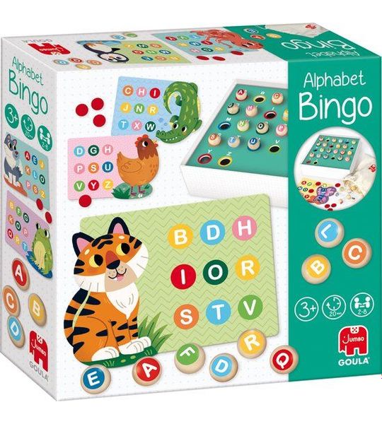 Goula - Alfabet Bingo, 3Y+