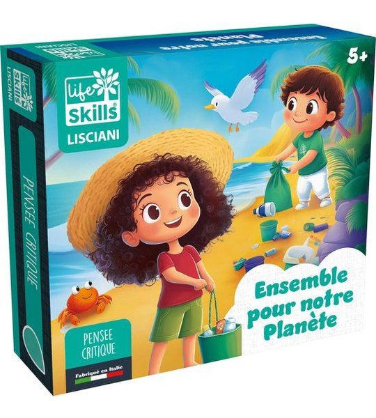 Lisciani - Life Skills - Ensemble pour notre planète