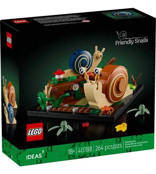 LEGO Friendly Snails - Vriendelijke slakken - 40788