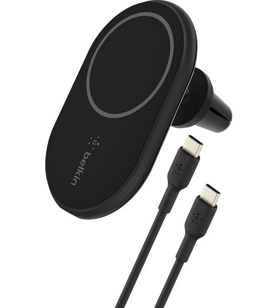 Belkin Belkin Magsafe Compatibel Wireless Car Vent Mount + Charger