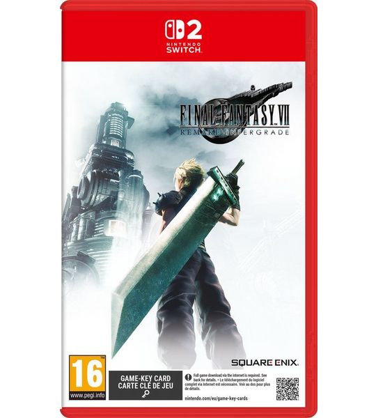 Square Enix Final Fantasy Vii Remake - Day One Edition Switch 2