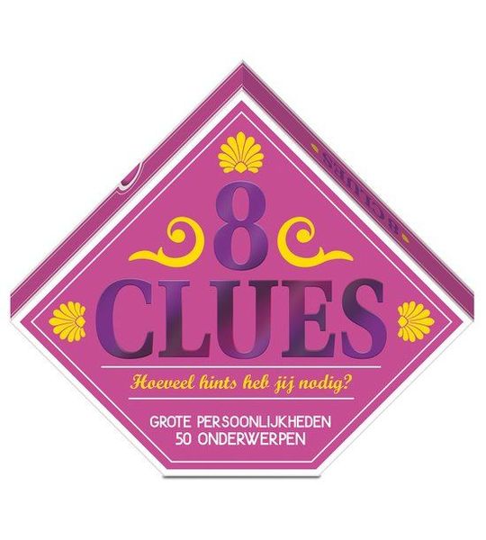 8 Clues - Grote persoonlijkheden