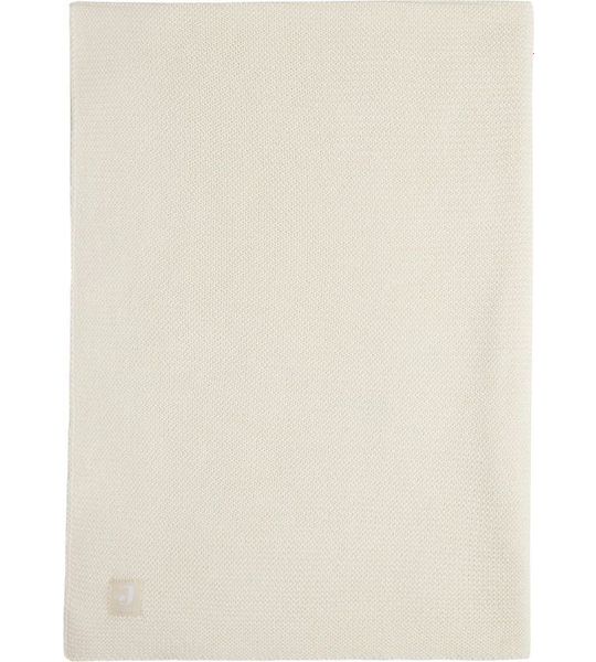 Deken Wieg Jollein Basic Knit Ivory
