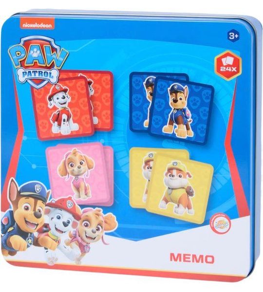 Paw Patrol Memory in blik