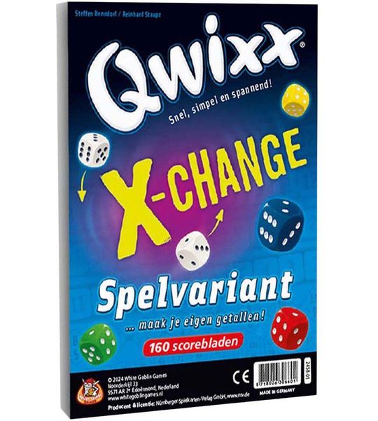 Qwixx: X-Change uitbreiding