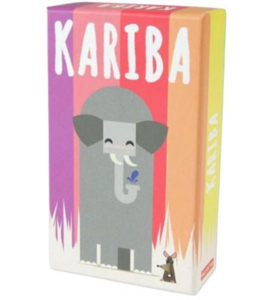 Helvetiq Kaartspel Kariba - Limited Edition