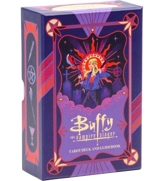 Buffy the Vampire Slayer Tarot Deck and Guidebook