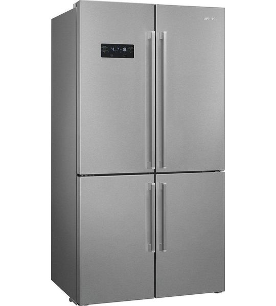 Smeg FQ60XDAIE Amerikaanse koelkast Rvs