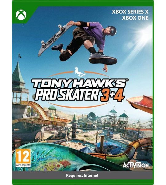 Activision Blizzard Tony Hawk's Pro Skater 3+4 Xbox Series X Game