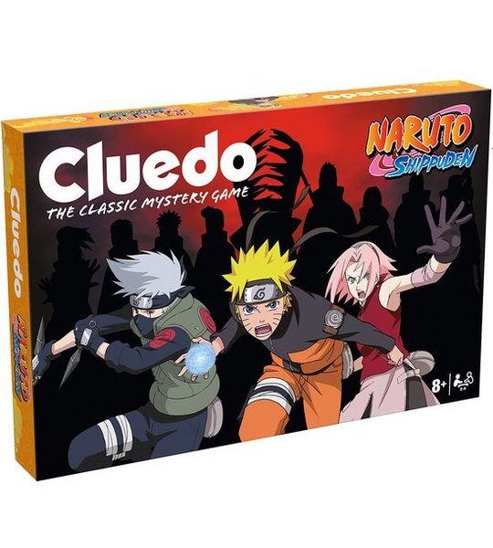Winning Moves Cluedo - Bordspel - Naruto - Engels