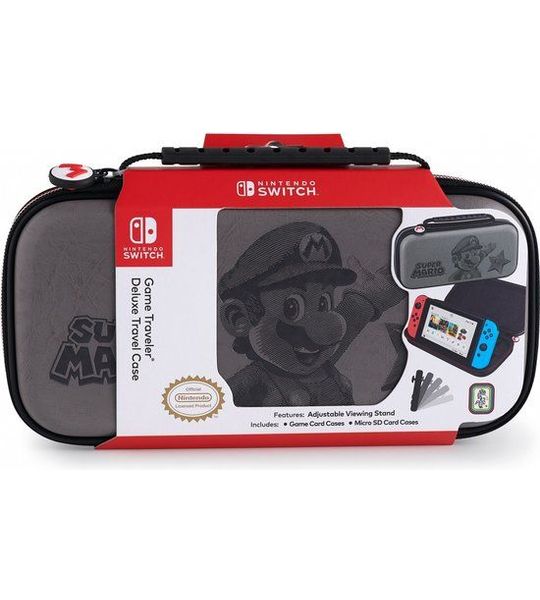 BigBen Mario Beschermhoes (Grijs) - Nintendo Switch