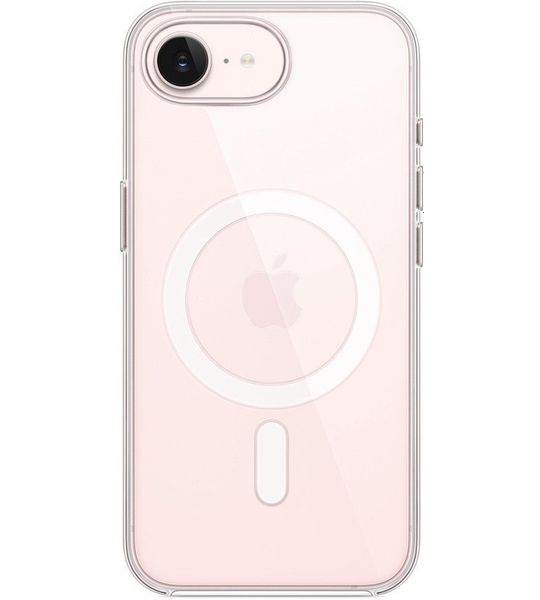 Apple Clear Magsafe Cover Voor Apple Iphone 17e Transparant