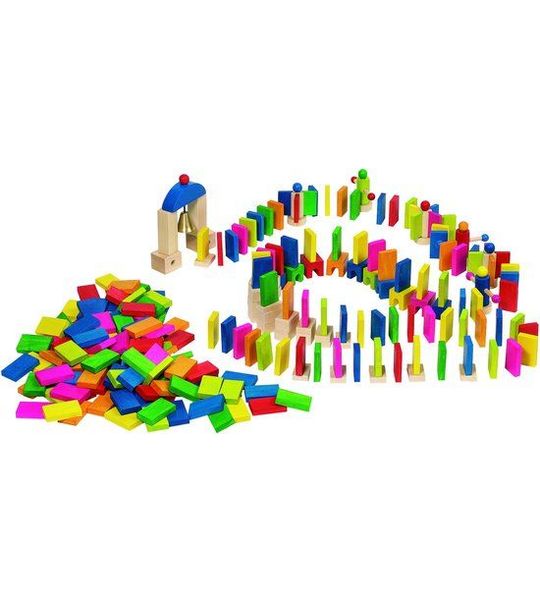 Goki Houten Domino Speelset, 247dlg.
