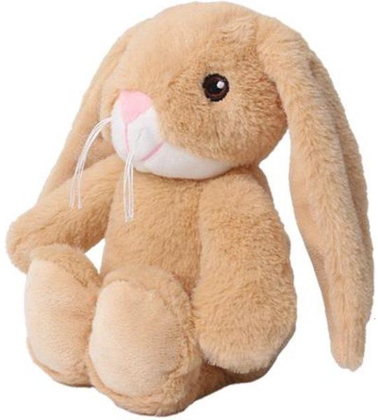 Happy Friends Eco Knuffel Rabbit / Konijn 15 Cm