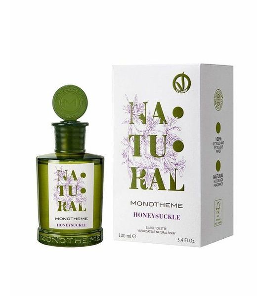 Natural Honeysuckle eau de toilette spray 100 ml (unisex)