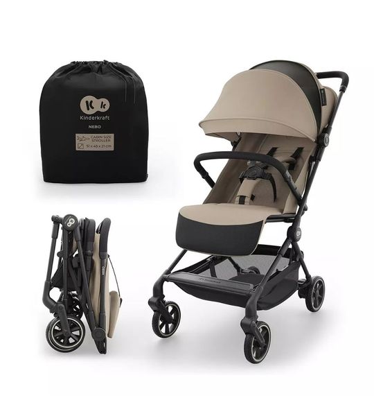 Buggy Kinderkraft Nebo BeigeBu