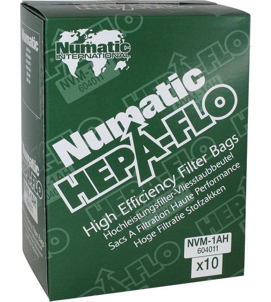 Numatic NVM-1AH Stofzak