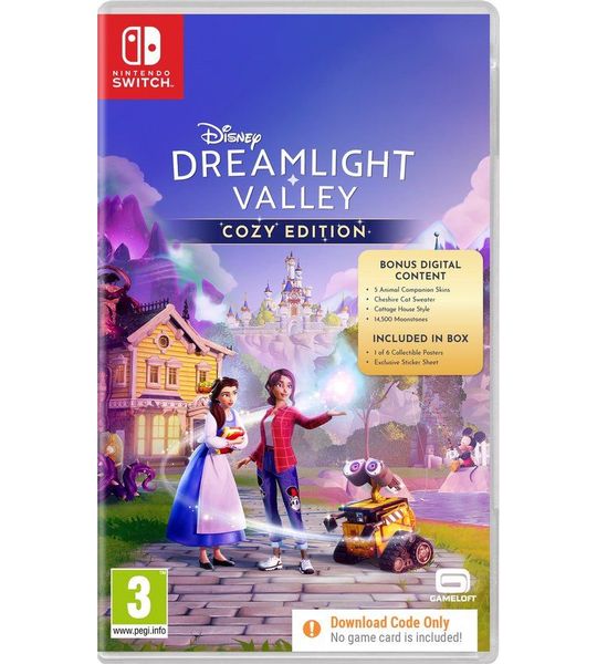 Mindscape Disney Dreamlight Valley - Cozy Edition (code In A Box) Nintendo Switch