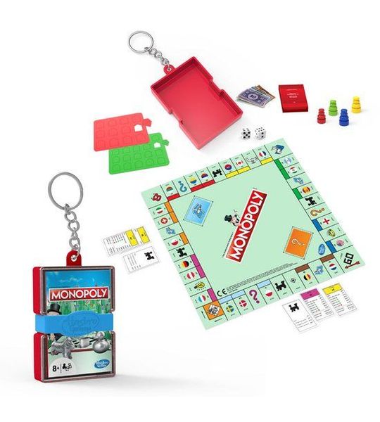 Hasbro Mini Spel Monopoly