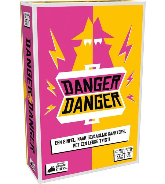 Danger Danger - Nederlandstalig Kaartspel