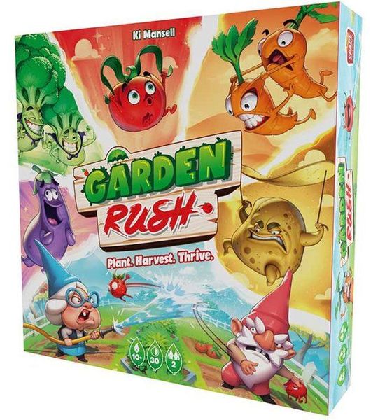 Asmodee Garden Rush - Tactisch tegellegspel voor 2 spelers - Vanaf 10 jaar
