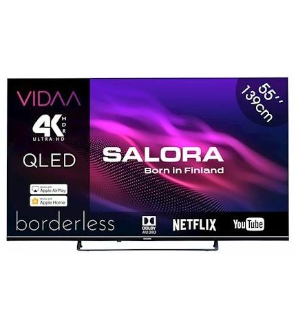 Salora QLED55UV1 - 55 inch - QLED TV
