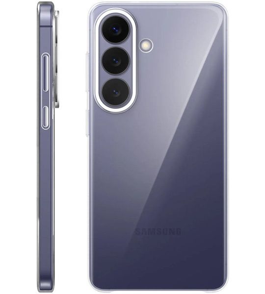Samsung Clear Telefoonhoesje Voor Samsung Galaxy S26+ Transparant