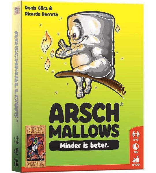 999 Games - Arschmallows - Kaartspel - Partyspel -