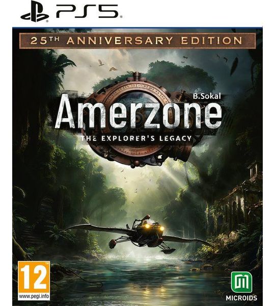 MINDSCAPE SW Amerzone Remake: The Explorer's Legacy Playstation 5