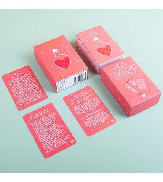 Gift Republic Love Spells Kaarten