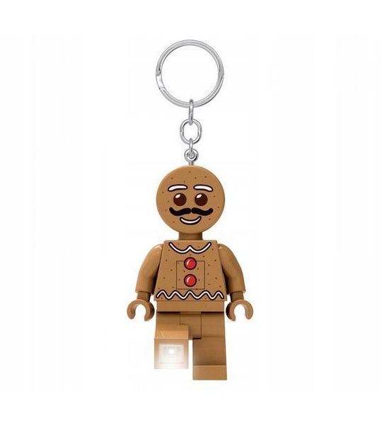 Lego Key Light Gingerbread Man