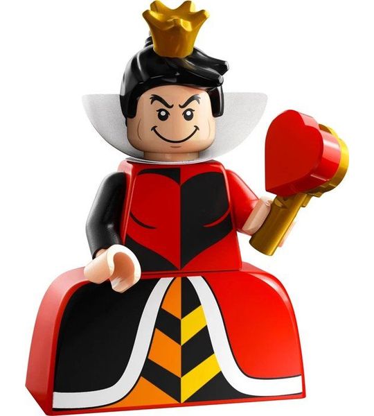 de Hartenkoningin - LEGO disney Minifiguren 71038