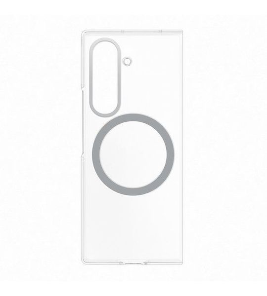Samsung Clear Magnet Telefoonhoesje Voor Samsung Galaxy Z Fold 7 Transparant