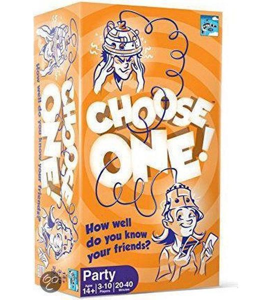 Choose One - Kaartspel - Engels