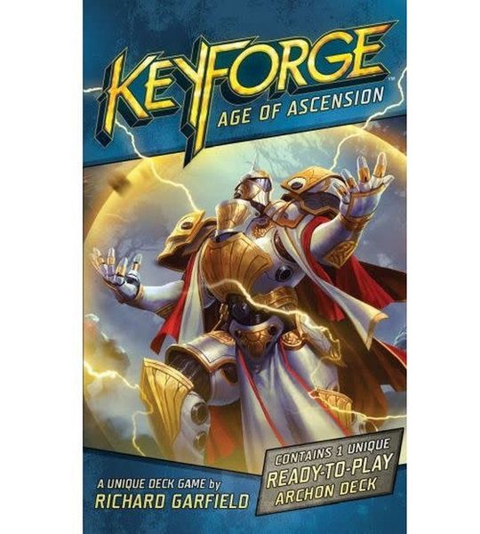 Keyforge Age of Ascension Archon Deck