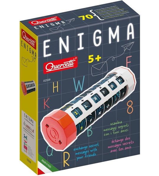 Quercetti Enigma Geheime Berichten