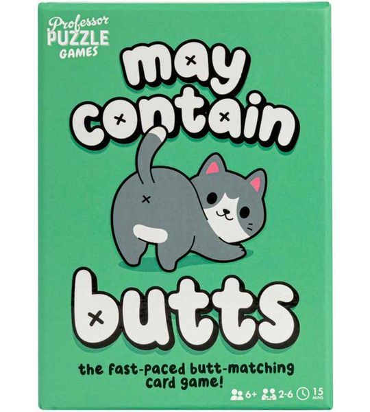 May Contain Butts - Kaartspel (ENG)