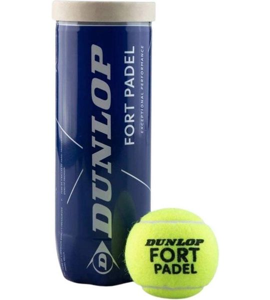 Dunlop Fort Padel Bal - 3 Tin