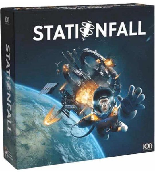 Stationfall - Bordspel (ENG)