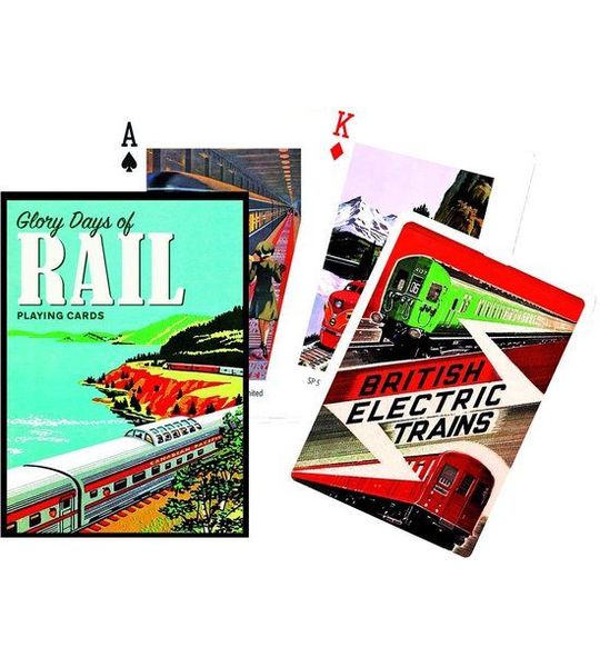 Piatnik Glory Days Of Rail Speelkaarten - Enkeldeks