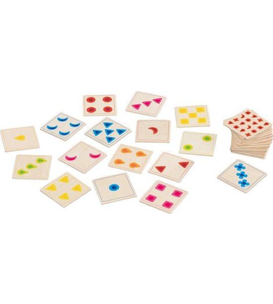 Goki Houten Kleuren en Vormenspel, 30dlg.