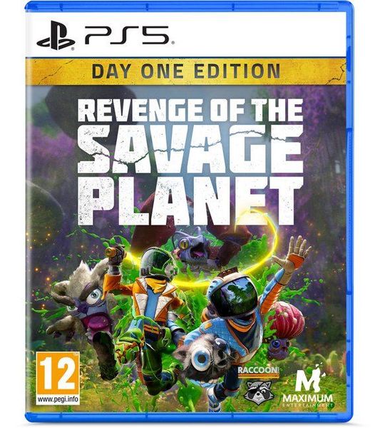 MINDSCAPE SW Revenge Of The Savage Planet - PS5